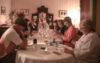 Heytesbury House B&B Murder Mystery Dinner