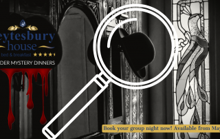 Heytesbury House B&B Murder Mystery Nights