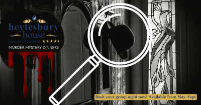 Heytesbury House B&B Murder Mystery Nights