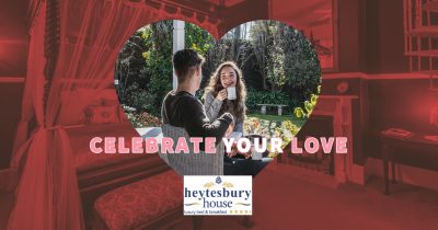 Heytesbury House B&B Valentines Month