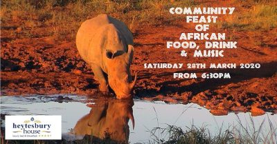 Community Feast of African Food, Drink & Music | March 28